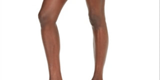 INC International Concepts Women's Plus Animal Print Stretch Dress Shorts Brown Size 20W