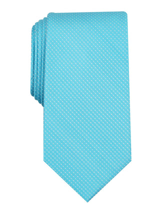 Club Room Men's Locklin Silk Blend Micro Dot Neck Tie  Blue One Size