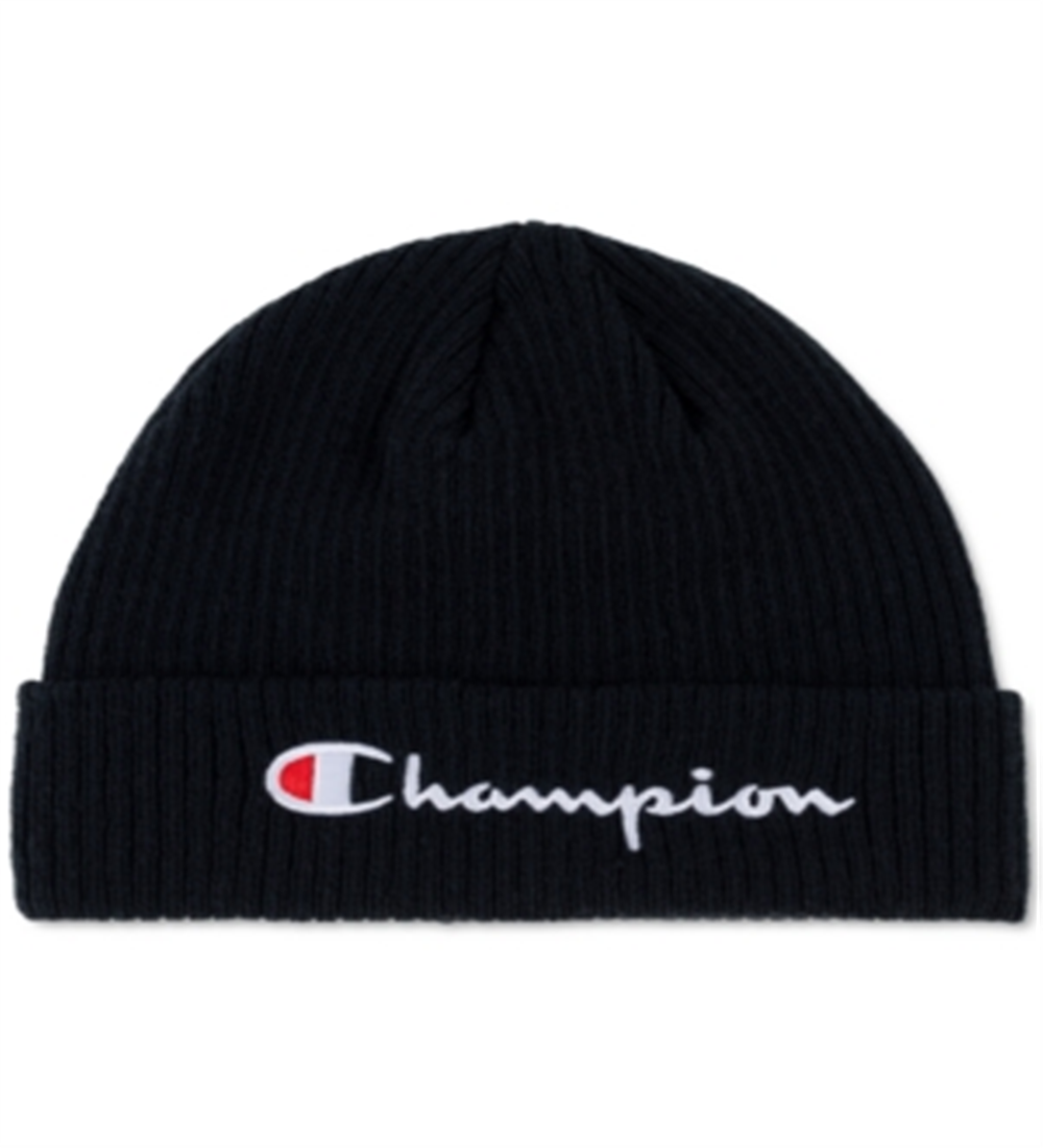 Cuff Champion Beanie Hat - by Spencer's Blue One Size