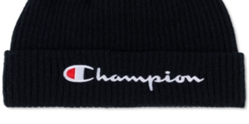 Cuff Champion Beanie Hat - by Spencer's Blue One Size