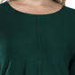 Alfani Plus Size Ribbed Snap-Detail Sweater True Emerald, Size 2X