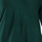 Alfani Plus Size Ribbed Snap-Detail Sweater True Emerald, Size 2X