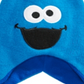Sesame Street Toddlers Cookie Monster Hat and Mittens Set Various Colors Blue Size 12 MOS