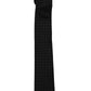 Calvin Klein Men's Silk Polka Dot Neck Tie Black One Size