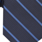 Alfani Mens Holden Silk Blend Professional Neck Tie Blue One Size