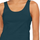 Style & Co Women's  Tank Top  Dark Kale Green Size XS