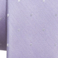 Ryan Seacrest Distinction Men's Burgos Silk Dot Neck Tie Purple Size Regular