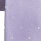 Ryan Seacrest Distinction Men's Burgos Silk Dot Neck Tie Purple Size Regular