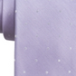 Ryan Seacrest Distinction Men's Burgos Silk Dot Neck Tie Purple Size Regular
