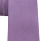 DKNY Men's Street Unsolid Solid Slim Silk Tie  Lavender One Size