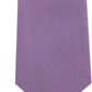DKNY Men's Street Unsolid Solid Slim Silk Tie  Lavender One Size