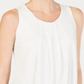 Charter Club Women's Draped Swing Tank White Size Medium