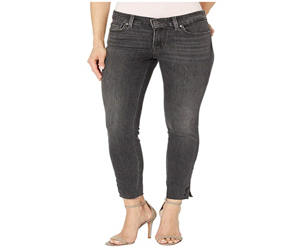 Levi's Women's 711 Skinny-ankle Jeans, Blacked Out,Size 27