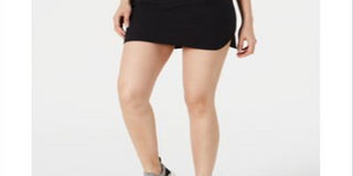 Ideology Women's  Mini Active Wear Skirt  Black Size XS