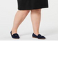 Karen Scott Women's Cotton Boat Neck Studded Dress Black Size 0X