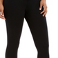 Style & Co Women's Snowflake Stud Leggings Black X-Small