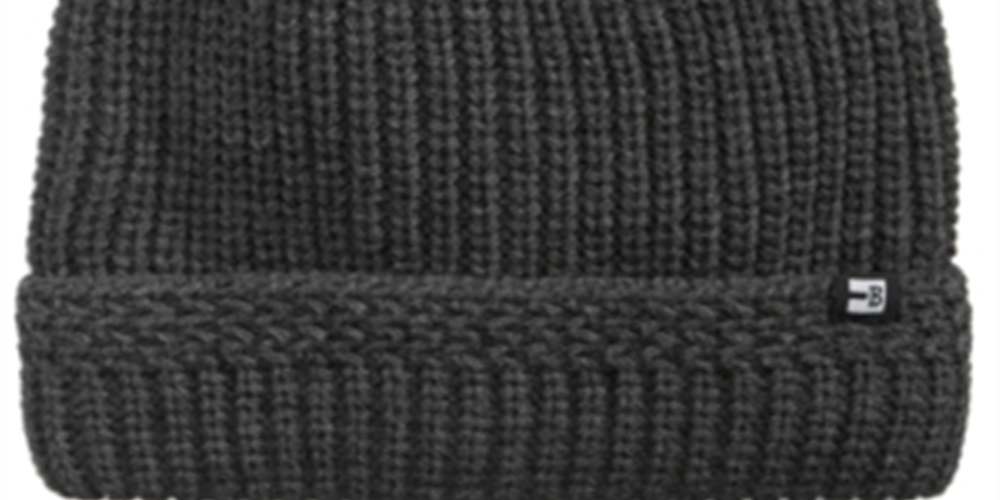 Block Headwear Men's Beanie Hat Sherpa Winter Black One Size