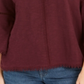 Style & Co Women's Crochet-Trim Bell-Sleeve Top  Purple Size Medium