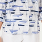 Charter Club Women's Petite Linen Sailboat-Print Utility Shirt   Bright White  Size Petite M