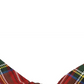 Tommy Hilfiger Men's Plaid Pre-tied Bow Tie Red One Size