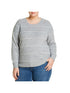 michael-kors-womens-plus-cotton-blend-crew-neck-sweater-gray-size-0x