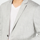 Alfani Men's Blazer Linen Herringbone Two Button Jacket Brown Size X-Large