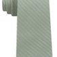 DKNY Men's Street Silk Striped Neck Tie Green Size Regular