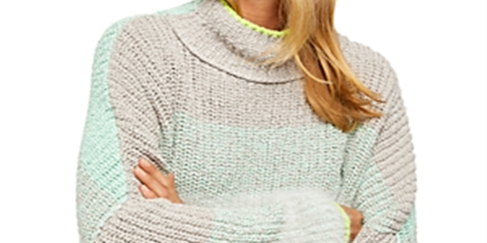 Free People Women's Sunbrite Sweater Grey Size Medium