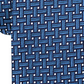 Tasso Elba Men's Positano Silk Printed Neck Tie Blue One Size