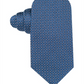 Tasso Elba Men's Positano Silk Printed Neck Tie Blue One Size