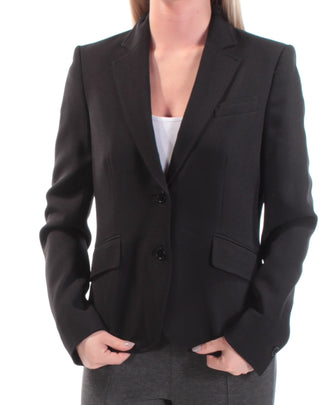 Anne Klein Women's Executive Collection 3 Pc Pants and Skirt Suit Set Black Size 2