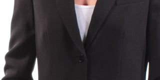 Anne Klein Women's Executive Collection 3 Pc Pants and Skirt Suit Set Black Size 2