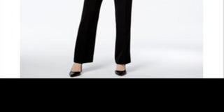 Anne Klein Women's Executive Collection 3 Pc Pants and Skirt Suit Set Black Size 2