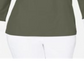 Karen Scott Women's Layered Look Cotton Top Green Size -S