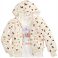 Beautees Big Girls 2-Pc. Butterfly Jacket & Beauty Tank Top Set - White White Size Small