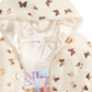 Beautees Big Girls 2-Pc. Butterfly Jacket & Beauty Tank Top Set - White White Size Small