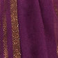 Eileen Fisher Women's Wool Blend Metallic Rectangle Scarf  Purple One Size