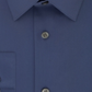 Calvin Klein Men's Classic Regular Fit Stretch Flex Collar Solid Dress Shirt Blue Size 17x36-37