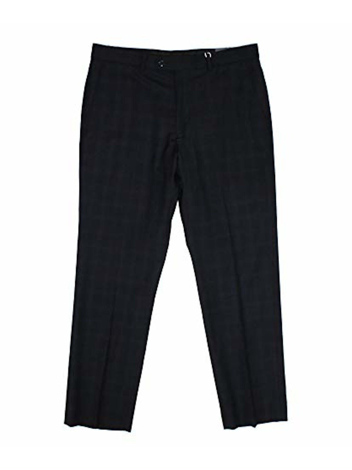 Vince Camuto Men' Slim No-Wrinkle Dress Stretch Black Size 36X32