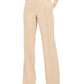 Alfani Women's Pintuck High Rise Pants Brown Size 4