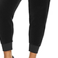 Juicy Couture Women's Plus Zuma Velour Athleisure Track Pants Navy Size XL