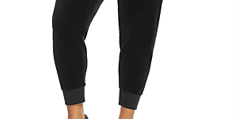 Juicy Couture Women's Plus Zuma Velour Athleisure Track Pants Navy Size XL