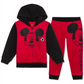Disney Little Boy's Mickey Mouse 2 Pc  Hoodie & Joggers Set Red Size 7