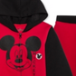 Disney Little Boy's Mickey Mouse 2 Pc  Hoodie & Joggers Set Red Size 7