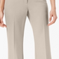 Alfani Women's Curvy Bootcut Pants Pink Size 18