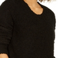 Style & Co Women's Boucle Sweater Black Size Medium