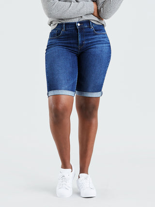 Levi's Women's Bermuda Shorts Blue Size 30