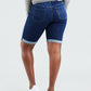 Levi's Women's Bermuda Shorts Blue Size 30