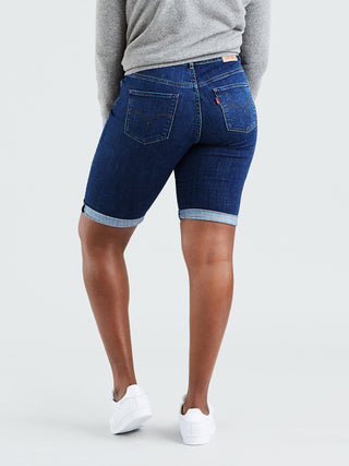 Levi's Women's Bermuda Shorts Blue Size 30