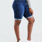 Levi's Women's Bermuda Shorts Blue Size 30